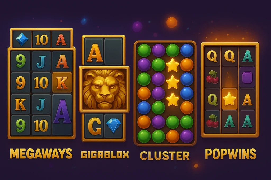 spelmekaniker i spelautomater